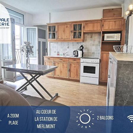 Appartement Le Bord De Plage Merlimont Luaran gambar
