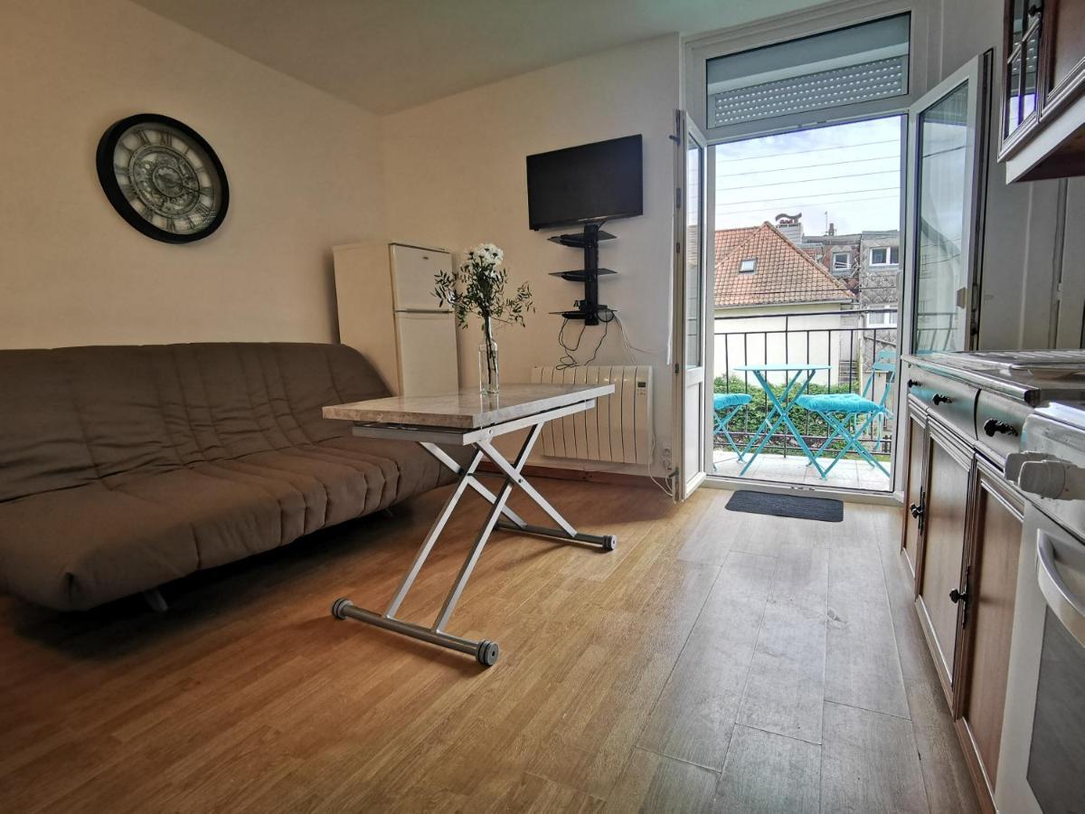 Appartement Le Bord De Plage Merlimont Luaran gambar